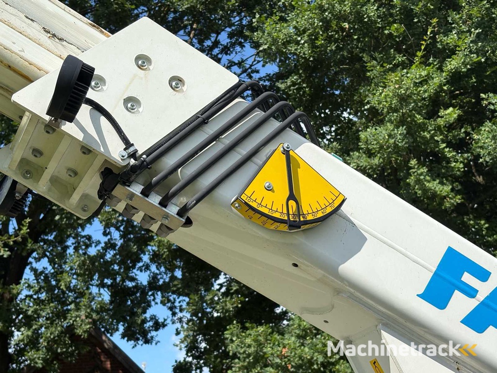 2023 Faresin 6.26 volledig elektrische verreiker