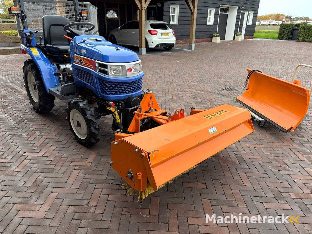 2012 Iseki TM3160F Mini Tractor + Accessories