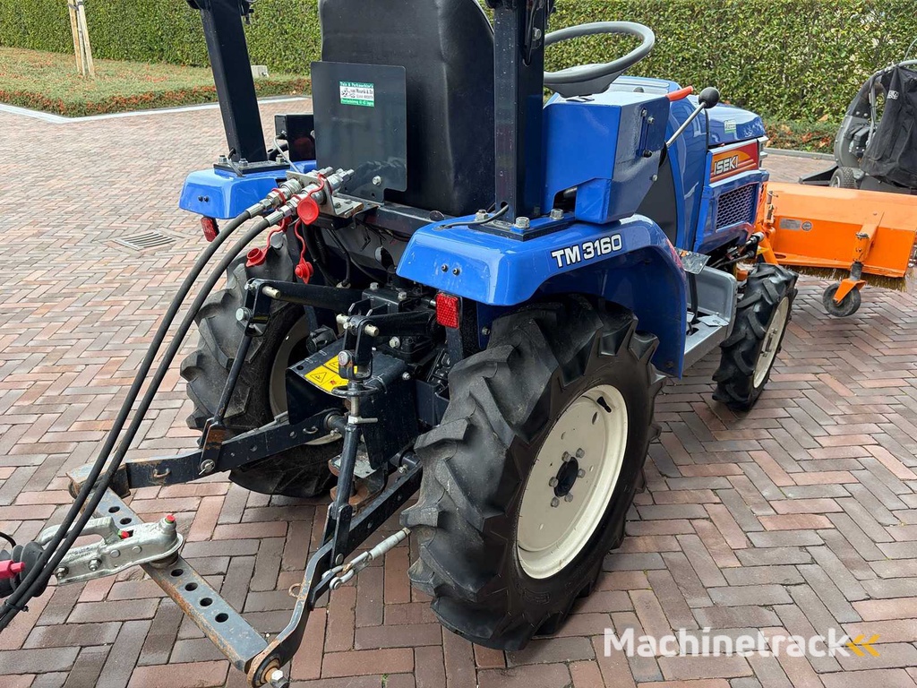 2012 Iseki TM3160F Mini Tractor + Accessories