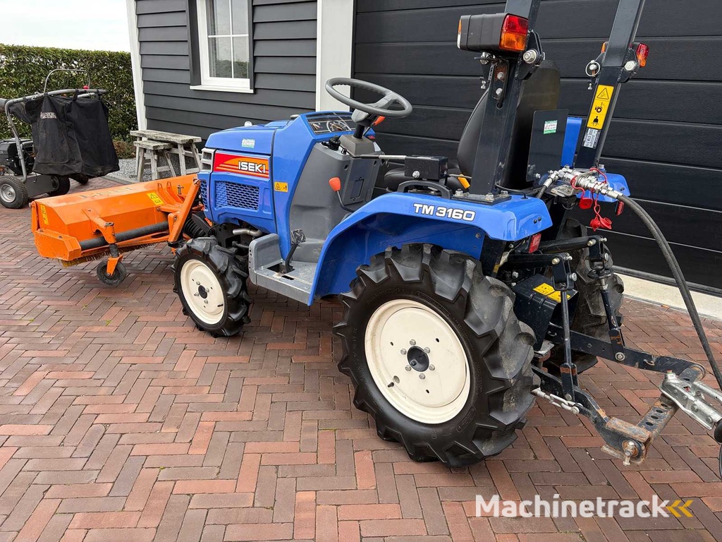 2012 Iseki TM3160F Mini Tractor + Accessories