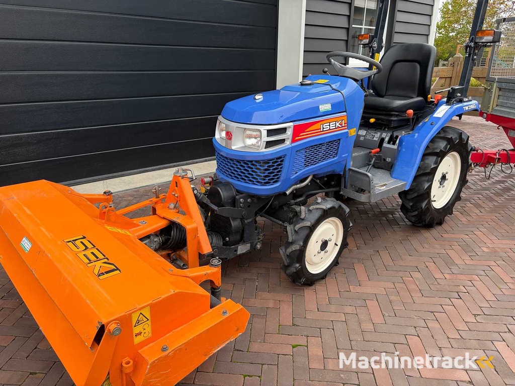 2012 Iseki TM3160F Mini Tractor + Accessories