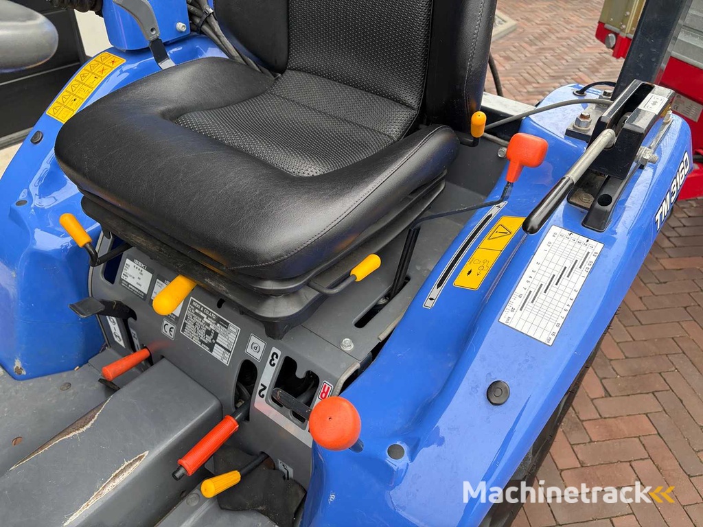 2012 Iseki TM3160F Mini Tractor + Accessories