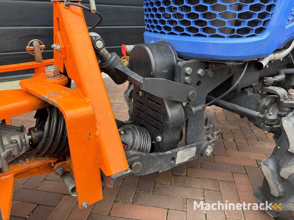 2012 Iseki TM3160F Mini Tractor + Accessories