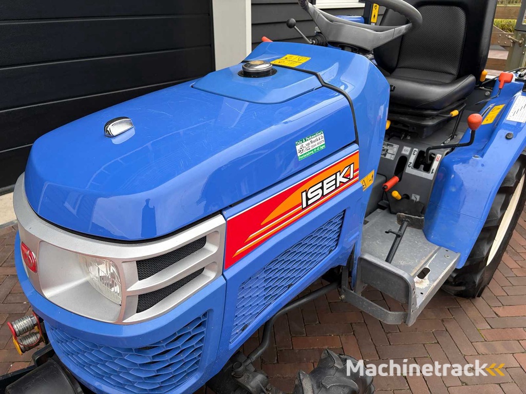 2012 Iseki TM3160F Mini Tractor + Accessories
