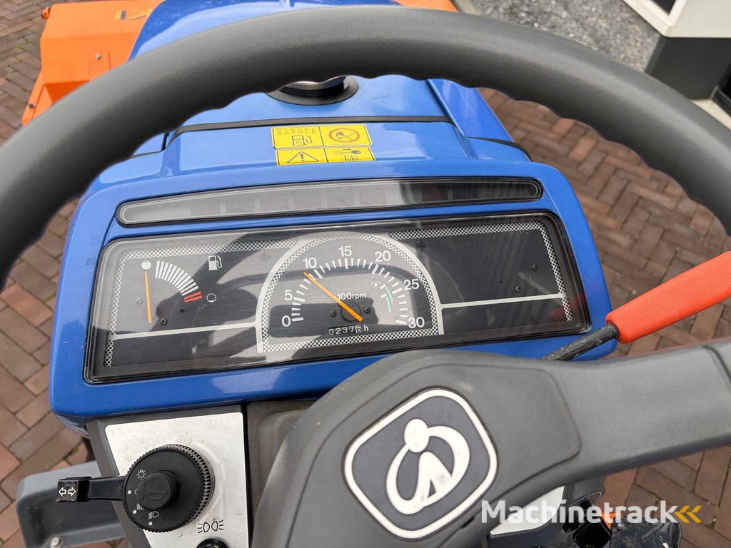 2012 Iseki TM3160F Mini Tractor + Accessories