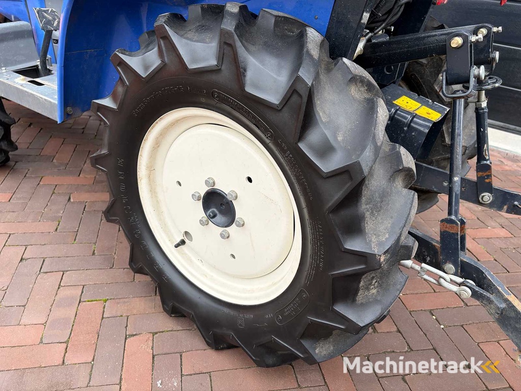 2012 Iseki TM3160F Mini Tractor + Accessories