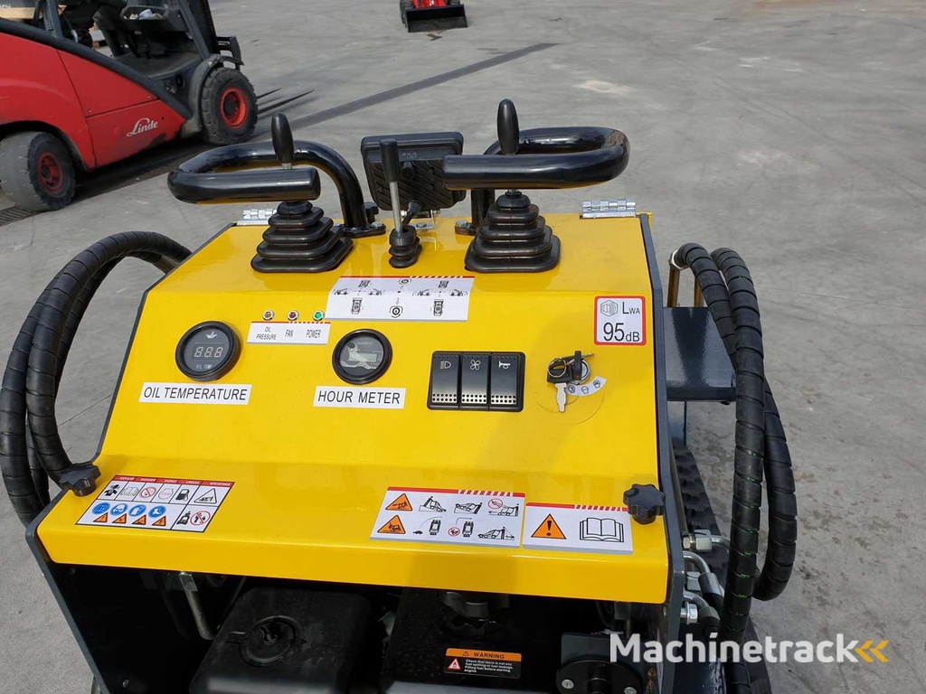 JPC HT360 Mini-Raupenlader