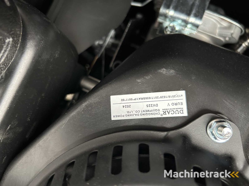 2024 Daewoo DAXRM224 Zitmaaier
