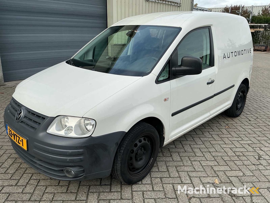 2008 Volkswagen Caddy 2.0 TDI
