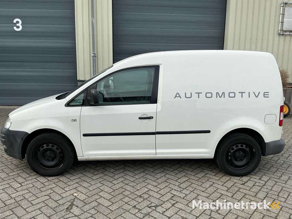 2008 Volkswagen Caddy 2.0 TDI