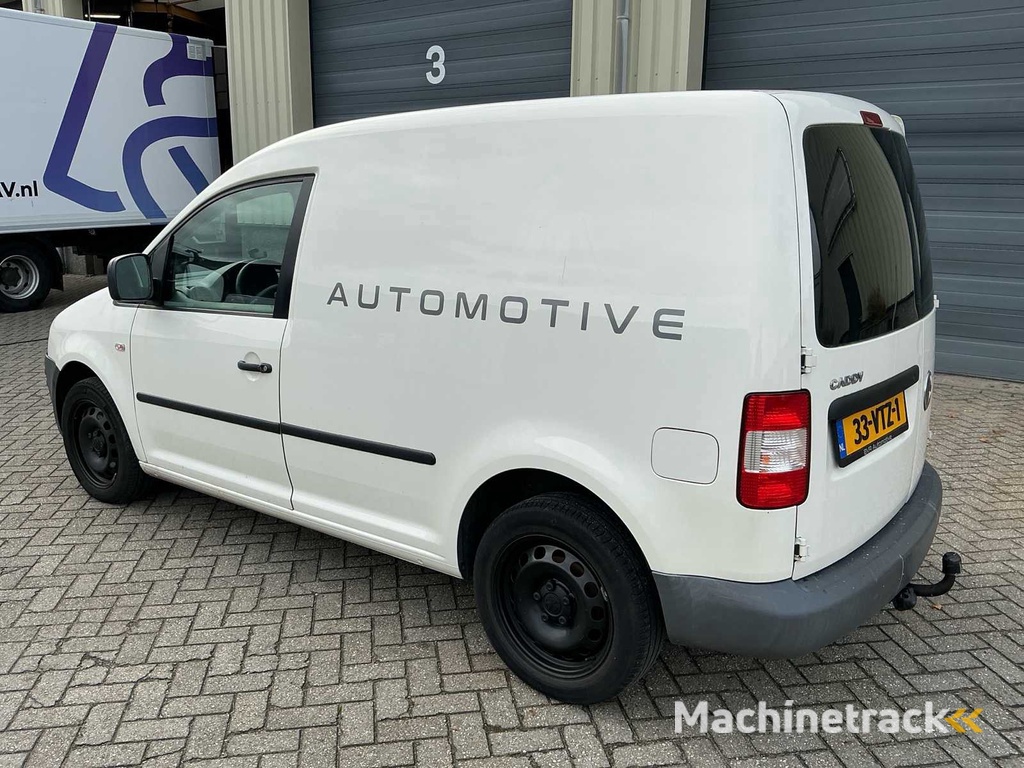 2008 Volkswagen Caddy 2.0 TDI