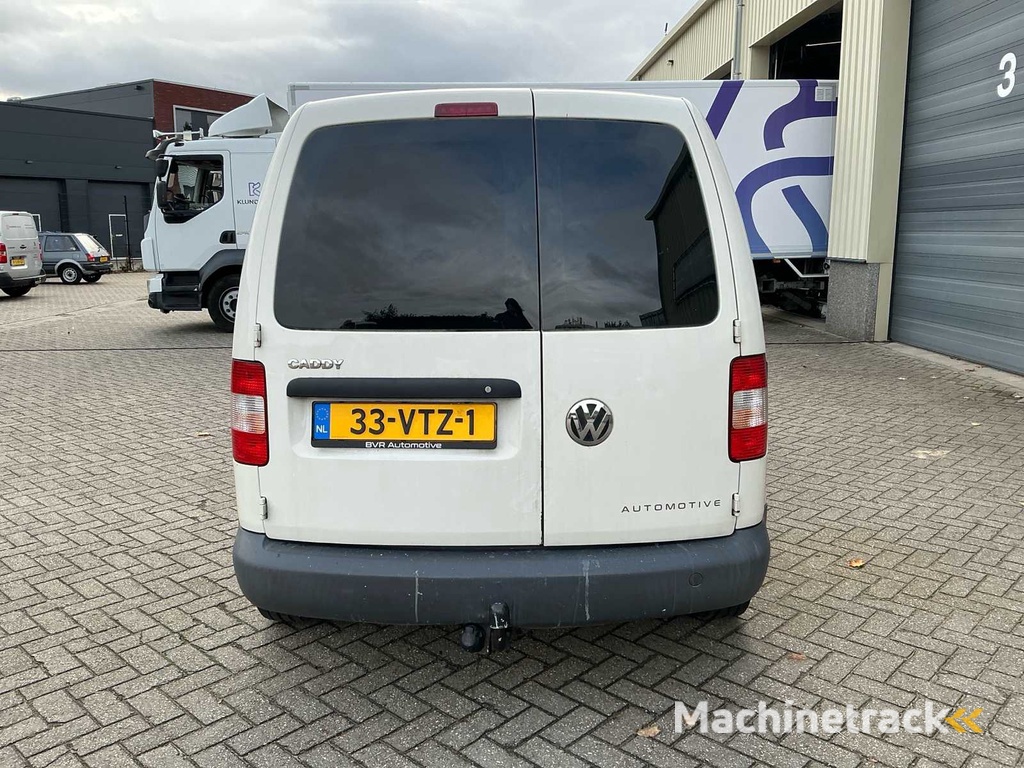 2008 Volkswagen Caddy 2.0 TDI