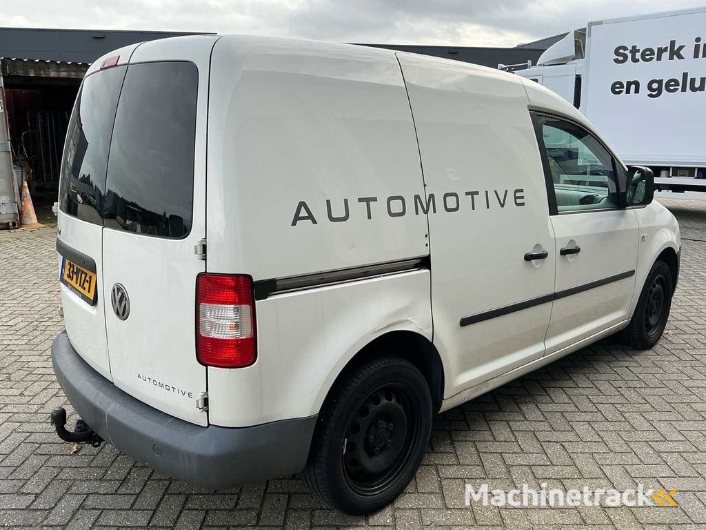 2008 Volkswagen Caddy 2.0 TDI