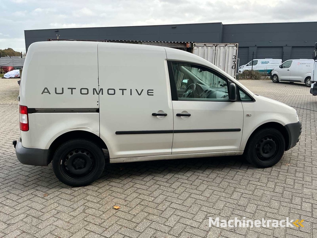 2008 Volkswagen Caddy 2.0 TDI