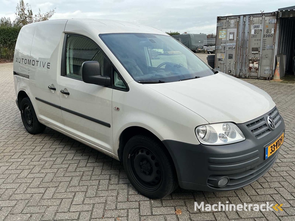 2008 Volkswagen Caddy 2.0 TDI