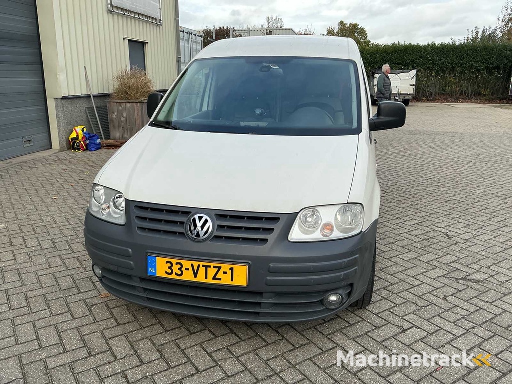 2008 Volkswagen Caddy 2.0 TDI