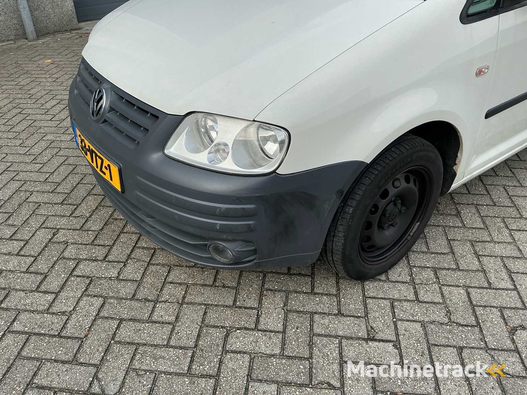 2008 Volkswagen Caddy 2.0 TDI