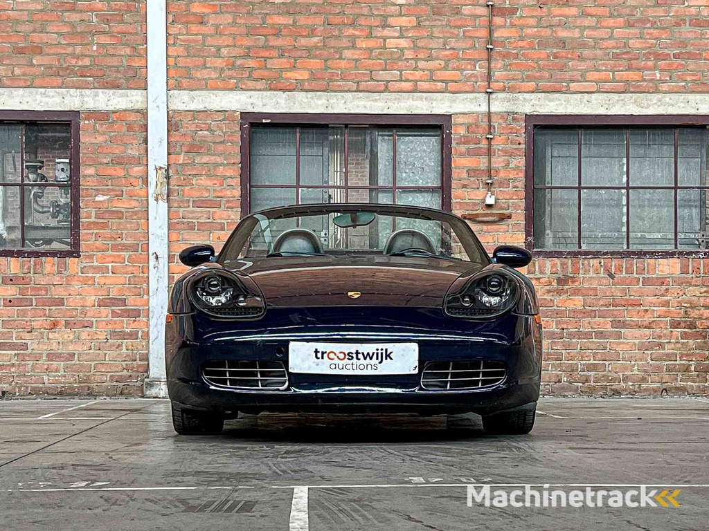 Porsche Boxster 986 2.7 220pk 2000 Youngtimer