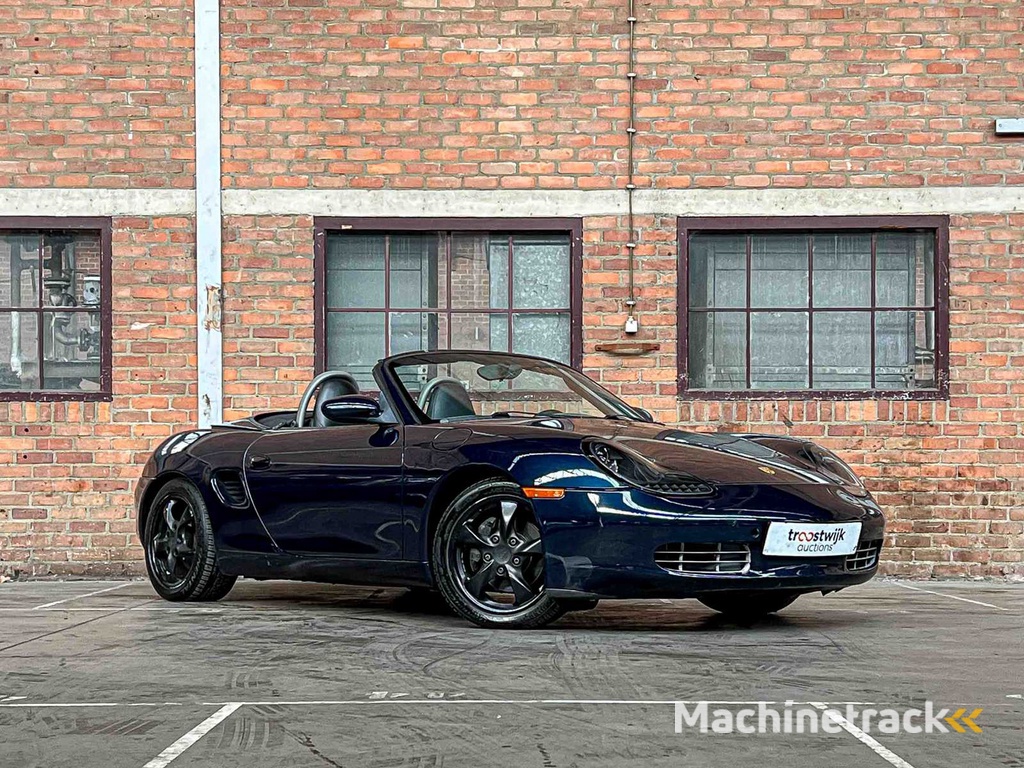 Porsche Boxster 986 2.7 220pk 2000 Youngtimer