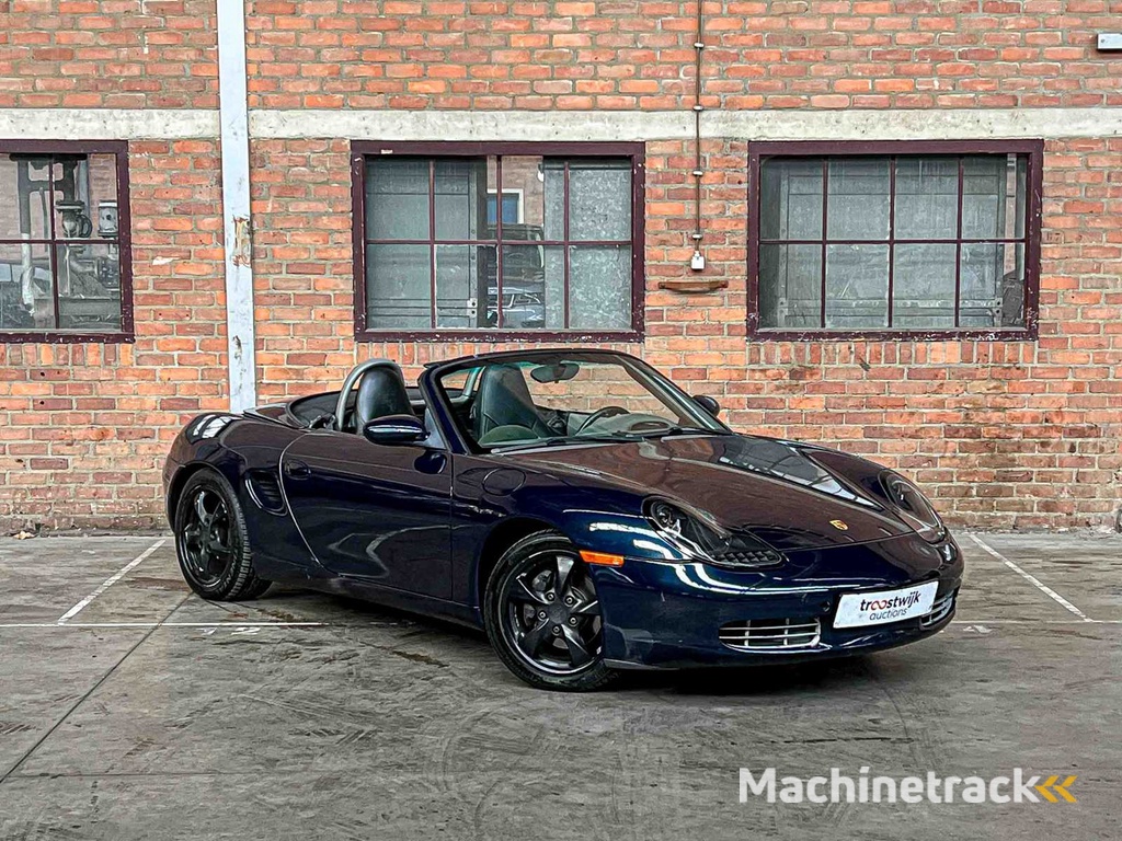 Porsche Boxster 986 2.7 220pk 2000 Youngtimer
