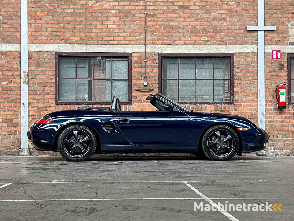 Porsche Boxster 986 2.7 220pk 2000 Youngtimer