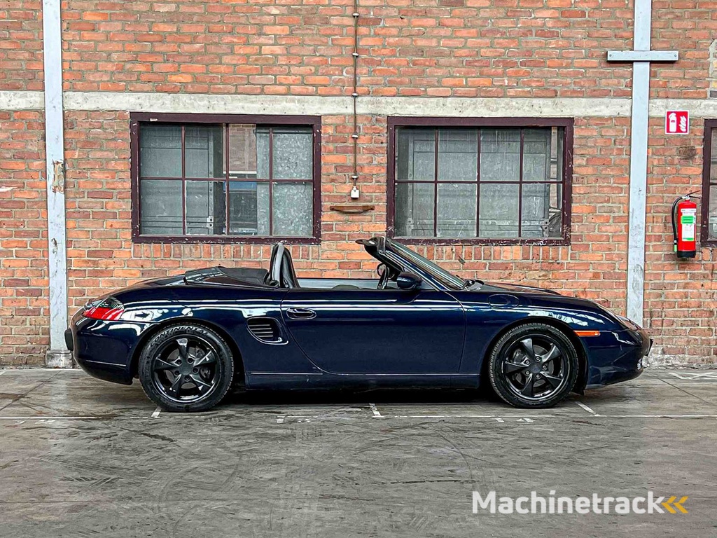 Porsche Boxster 986 2.7 220pk 2000 Youngtimer