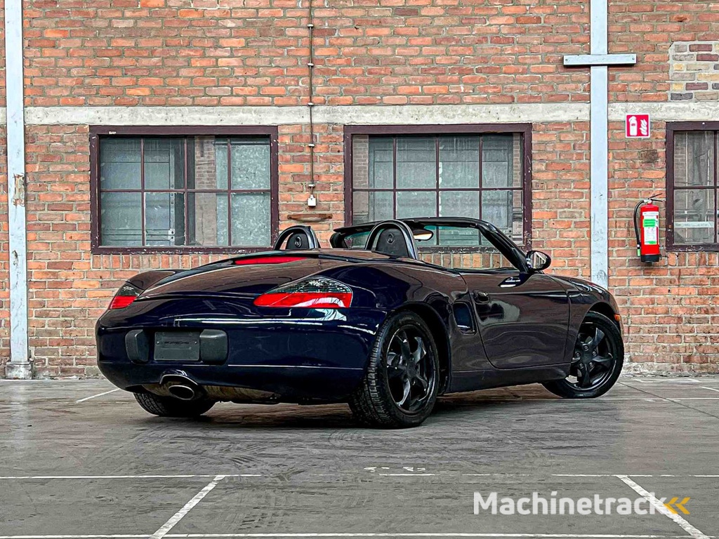 Porsche Boxster 986 2.7 220pk 2000 Youngtimer