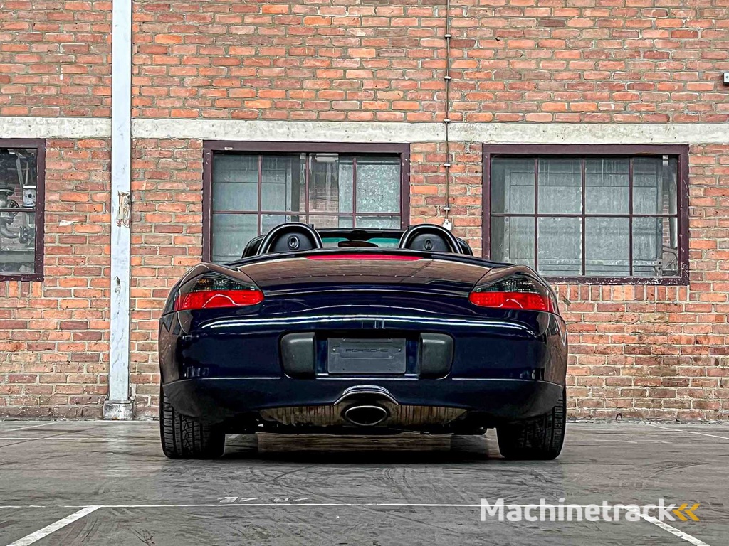 Porsche Boxster 986 2.7 220pk 2000 Youngtimer