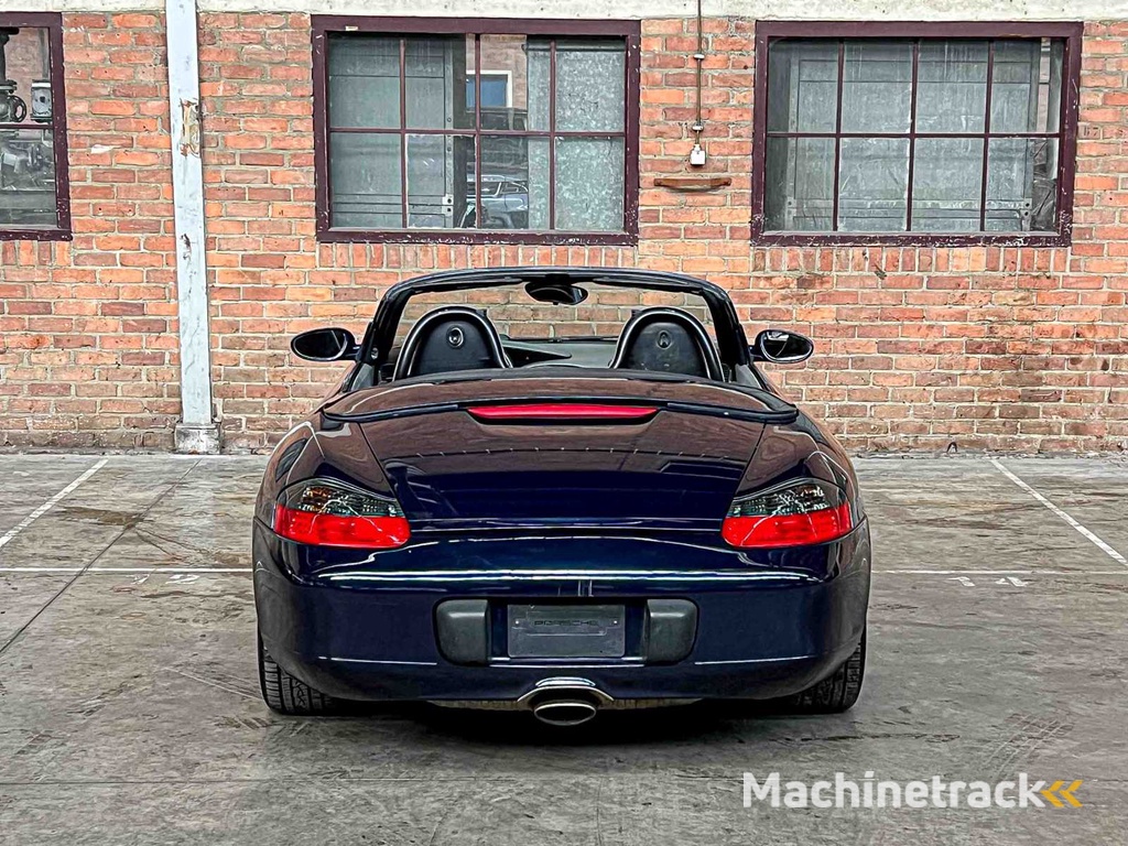 Porsche Boxster 986 2.7 220pk 2000 Youngtimer