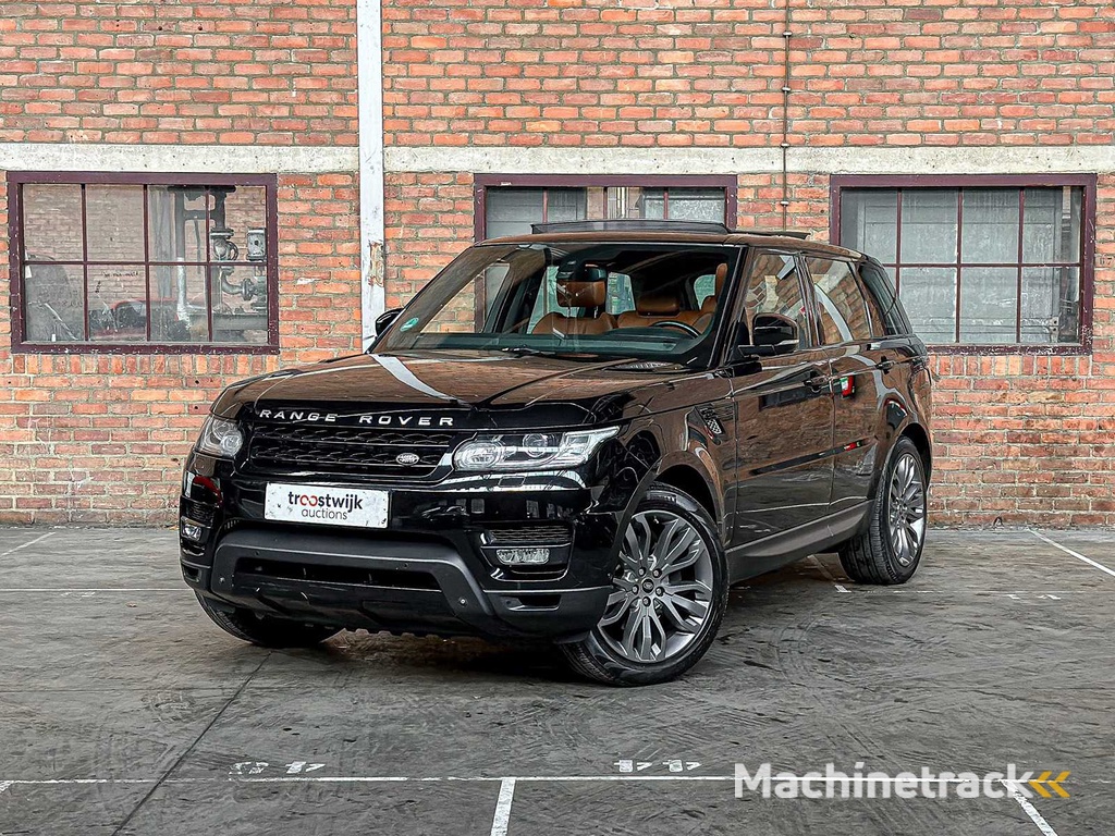 Land Rover Range Rover Sport 3.0 TDV6 HSE Dynamic 258pk 2014, 1-TNF-53