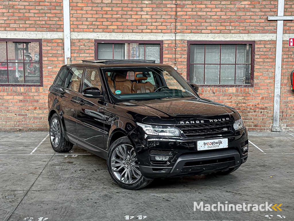 Land Rover Range Rover Sport 3.0 TDV6 HSE Dynamic 258pk 2014, 1-TNF-53