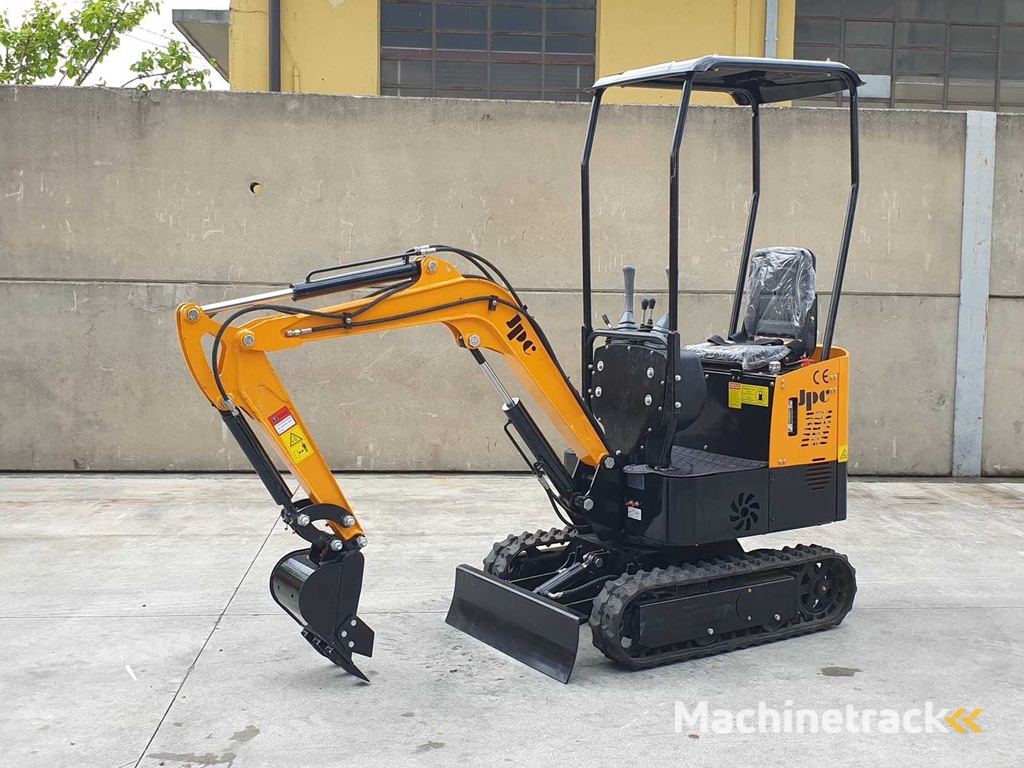 JPC HT12 Minibagger