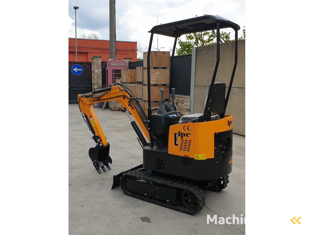 JPC HT12 Minibagger