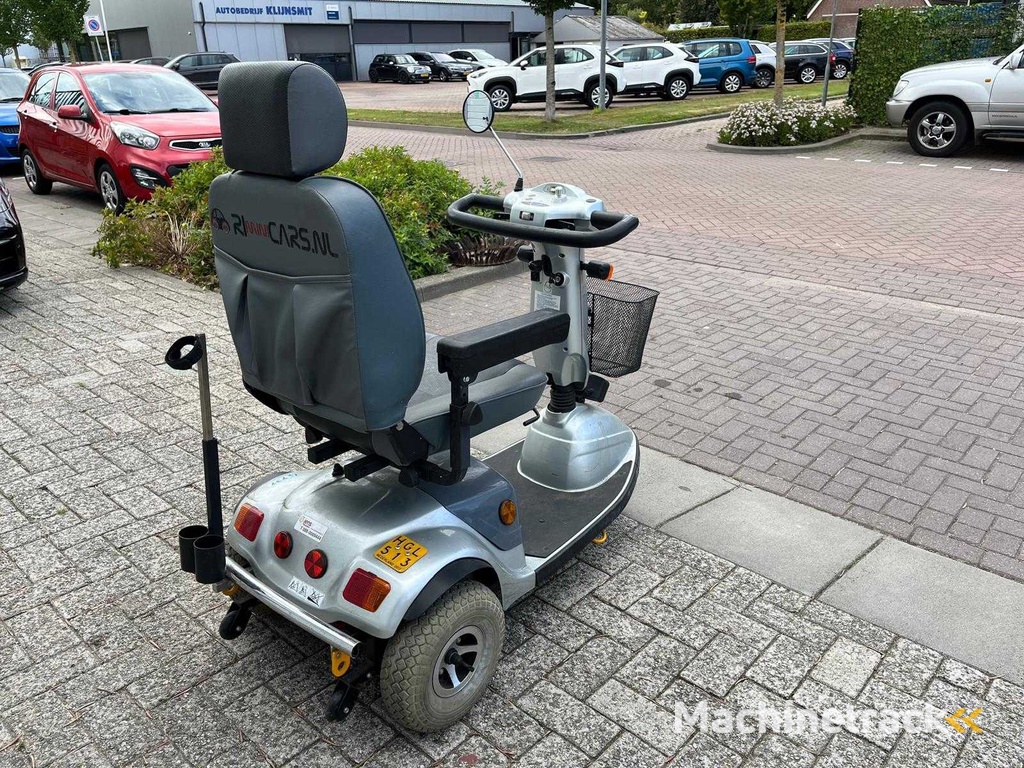 Elektromobil Behindertentransport 1 Person - Personenbeförderung