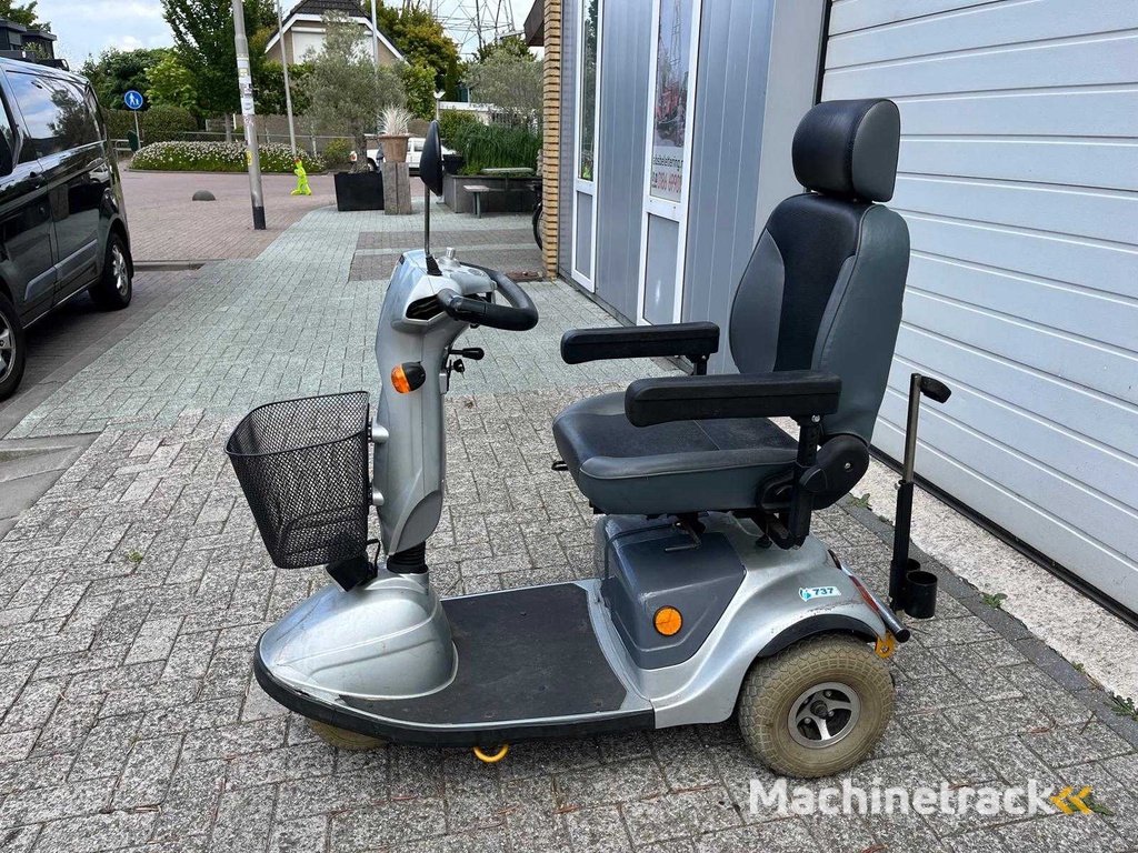 Elektromobil Behindertentransport 1 Person - Personenbeförderung