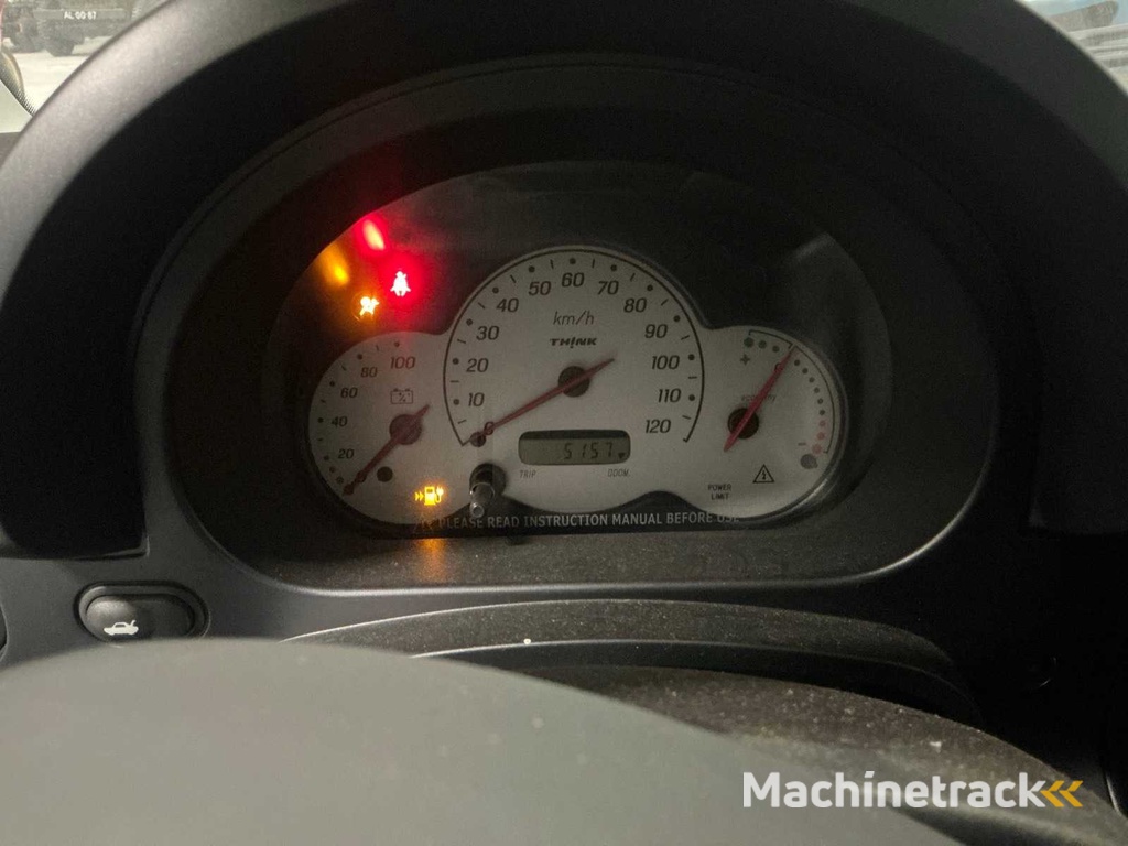 Think city electrice 2 Personenkraftwagen