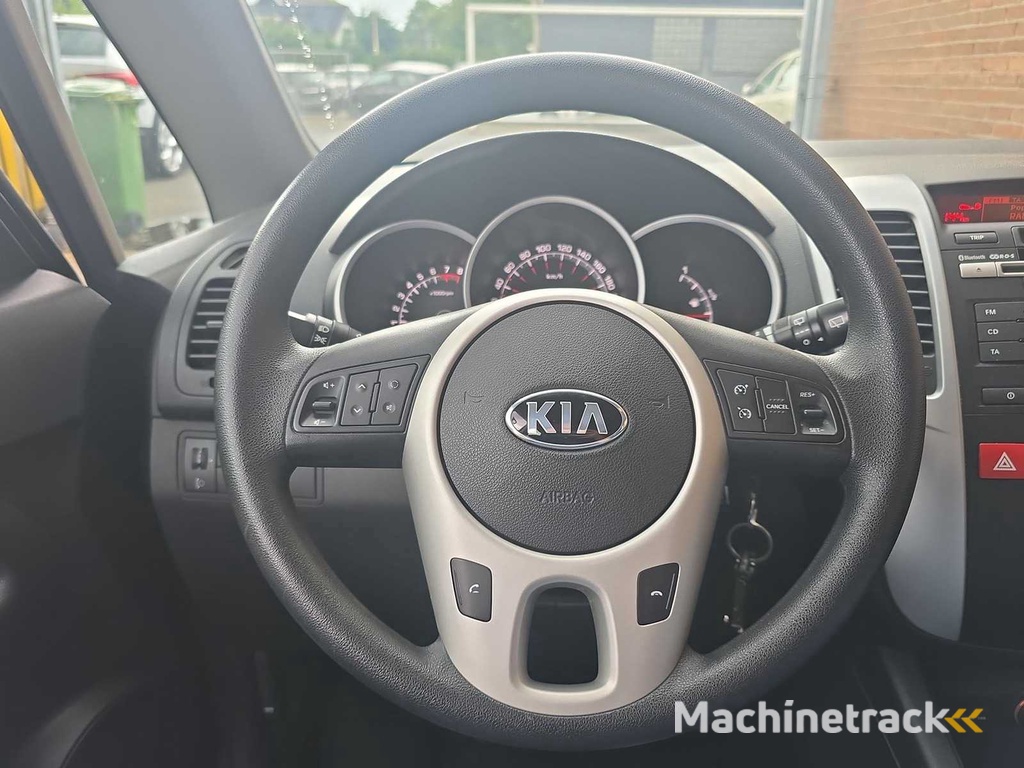Kia Venga 1.4 CVVT Plus Pack 2013 | XK-440-F