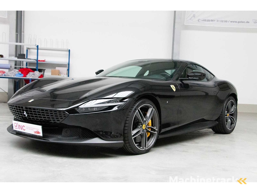 Ferrari - 2021 - Roma - Coupe - Personenauto