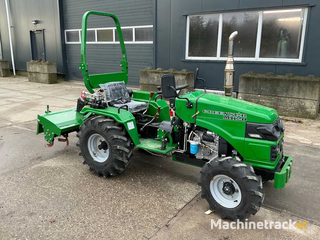 2024 GREENSTAR MK20 Mini Tractor