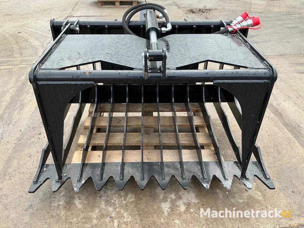 2025 GIYI HWG44 Excavator Grapple