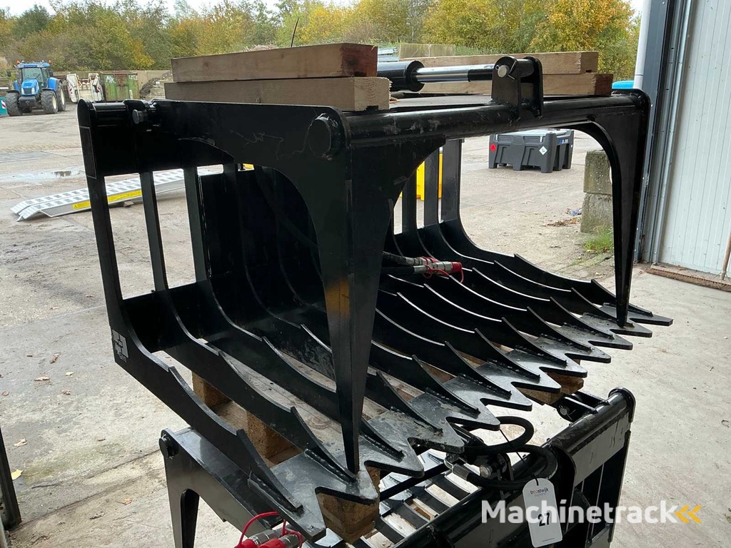 2025 GIYI HWG44 Excavator Grapple