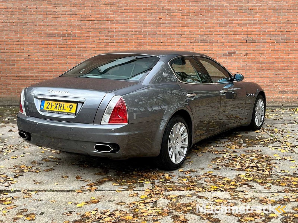 Maserati Quattroporte 4.2, Automatik, 21-XRL-9