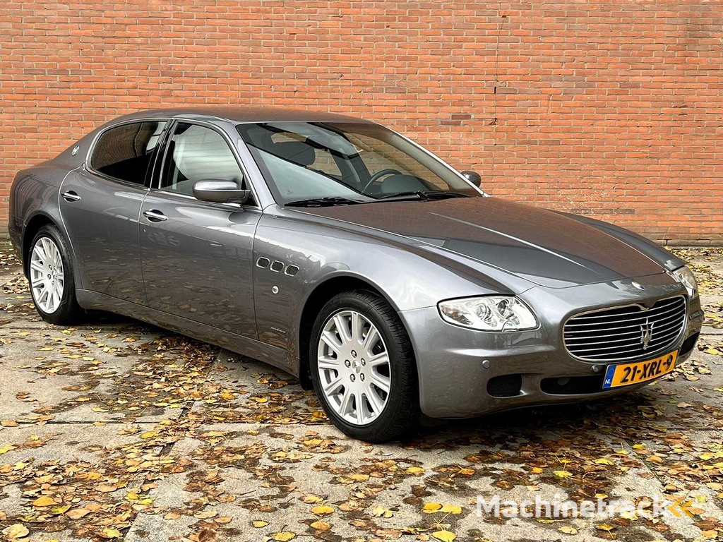 Maserati Quattroporte 4.2, Automatik, 21-XRL-9