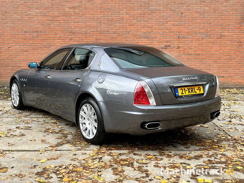 Maserati Quattroporte 4.2, Automatik, 21-XRL-9