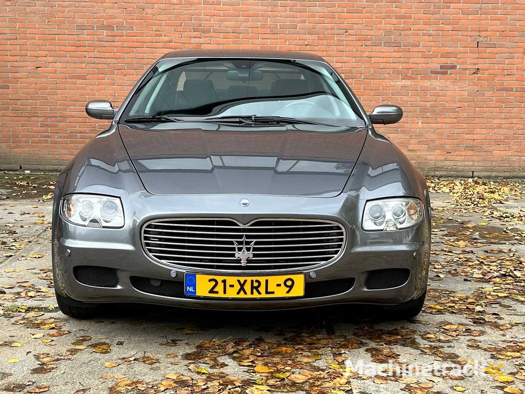 Maserati Quattroporte 4.2, Automatik, 21-XRL-9