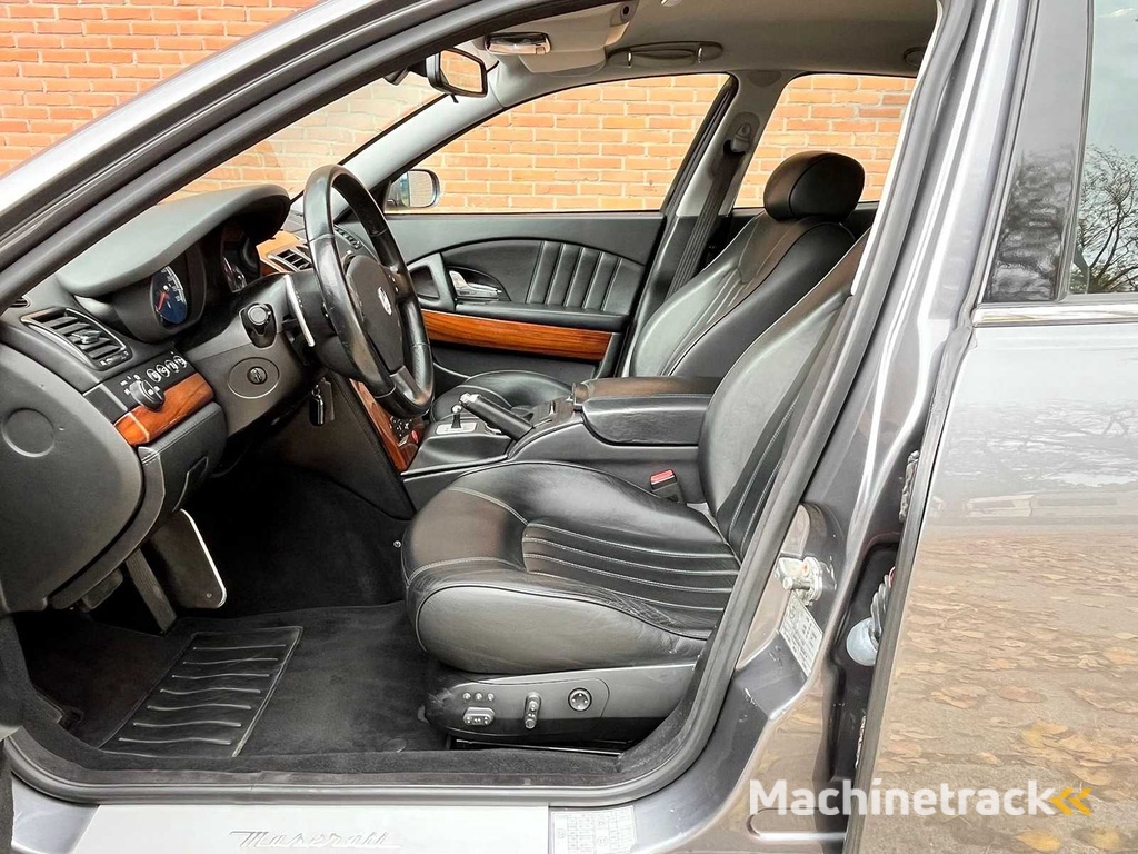 Maserati Quattroporte 4.2, Automatik, 21-XRL-9