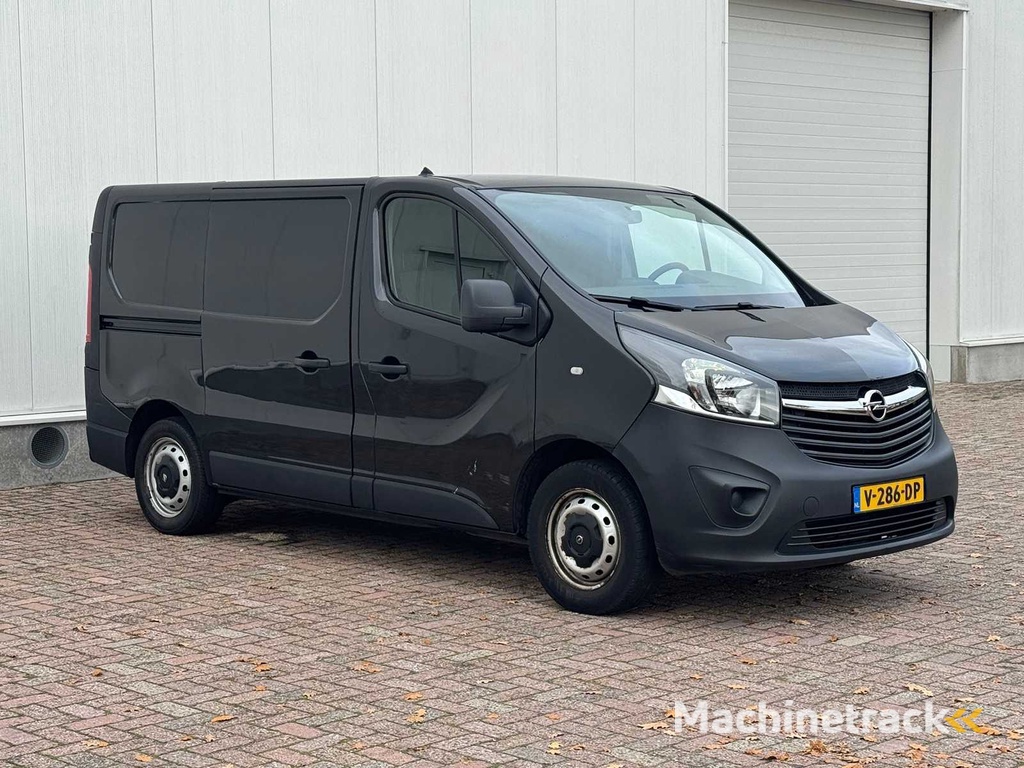 Opel - Vivaro - 1.6 CDTI L1H1 Ed Eco - Bedrijfswagen