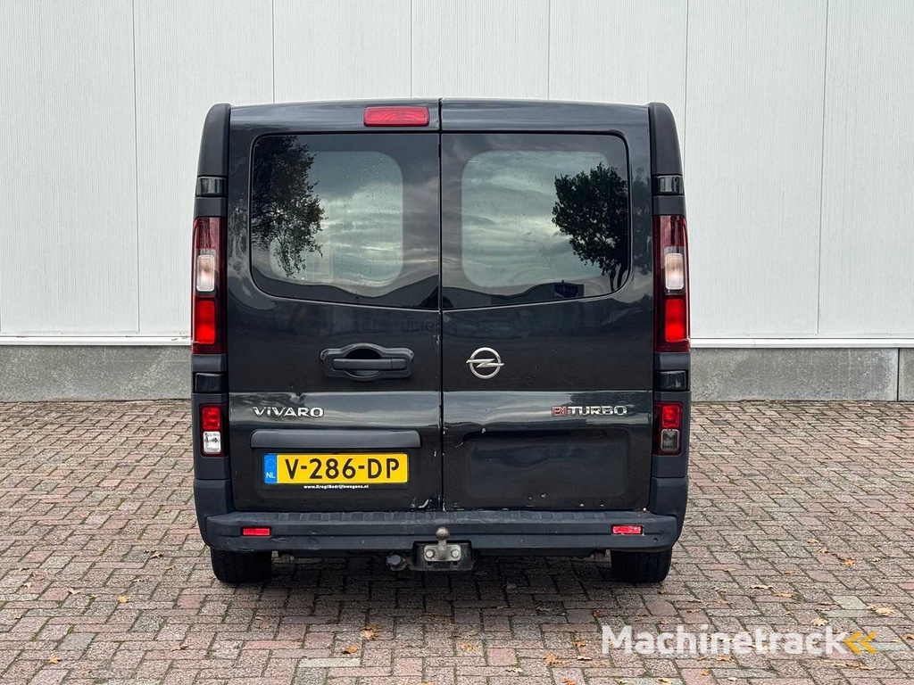 Opel - Vivaro - 1.6 CDTI L1H1 Ed Eco - Bedrijfswagen