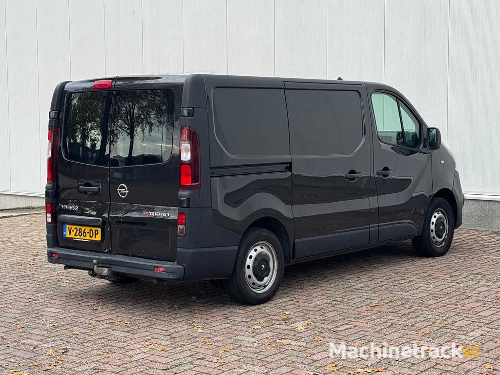 Opel - Vivaro - 1.6 CDTI L1H1 Ed Eco - Bedrijfswagen