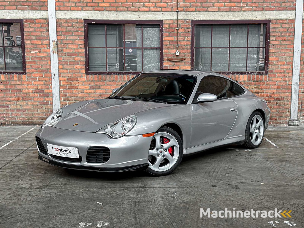 Porsche 911 Carrera 4S 3.6 996 320pk 2002 Youngtimer